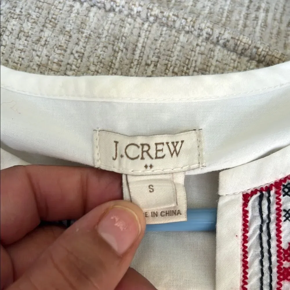 J.Crew Boho Blouse